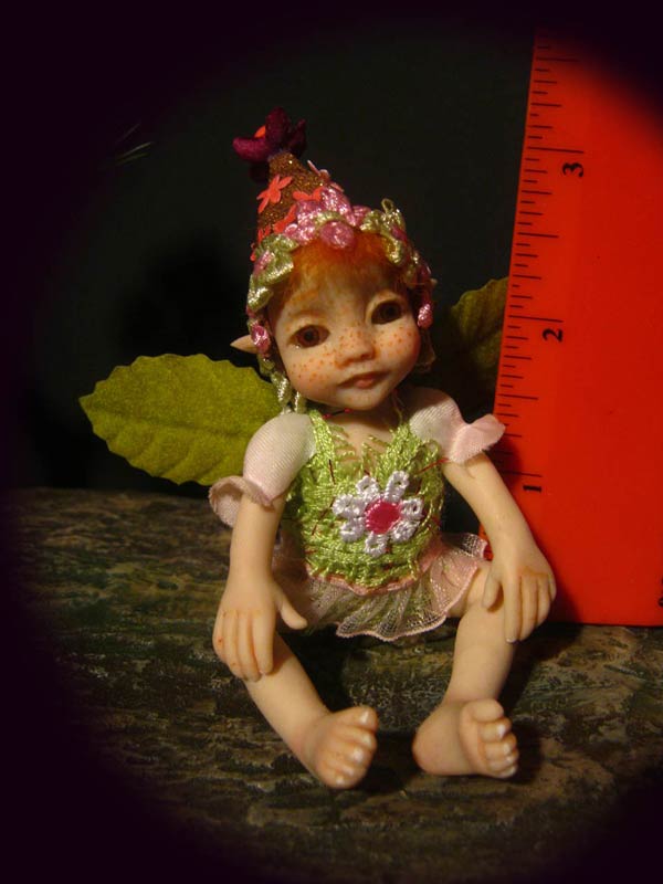 Ooak Baby Fairie Karina